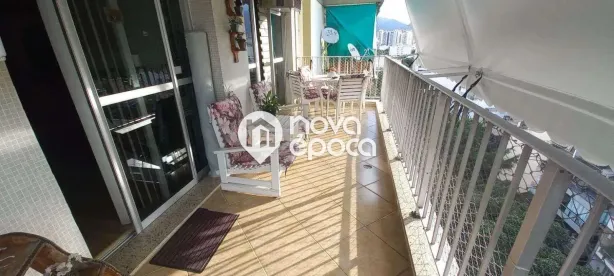 Apartamento com 3 Quartos à venda, 119m² no Maracanã, Rio de Janeiro