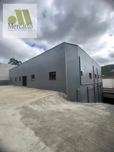 Galpão/Depósito/Armazém com 1 Quarto para alugar, 490m² no Cercado Grande, Embu das Artes