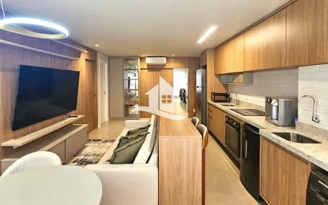 Apartamento com 1 Quarto para alugar, 50m² no Nova Campinas, Campinas