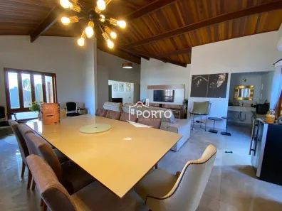 Casa de Condomínio com 4 Quartos à venda, 340m² no Monte Alegre, Piracicaba