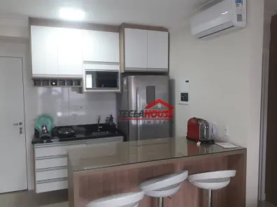 Apartamento com 1 Quarto para alugar, 38m² no Jardim Flor da Montanha, Guarulhos