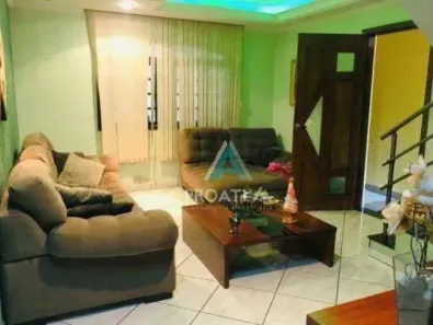 Sobrado com 2 Quartos à venda, 127m² no Vila Palmares, Santo André