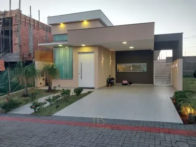 Casa de Condomínio com 3 Quartos para venda ou aluguel, 143m² no Conjunto Habitacional Alexandre Urbanas, Londrina