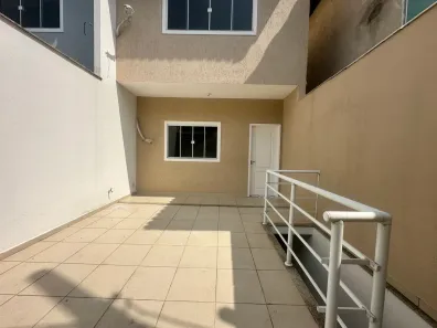 Casa de Condomínio com 3 Quartos para alugar, 85m² no Campo Grande, Rio de Janeiro