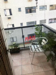 Apartamento com 2 Quartos à venda, 113m² no Ponta da Praia, Santos