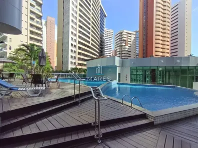 Apartamento com 2 Quartos para alugar, 65m² no Meireles, Fortaleza