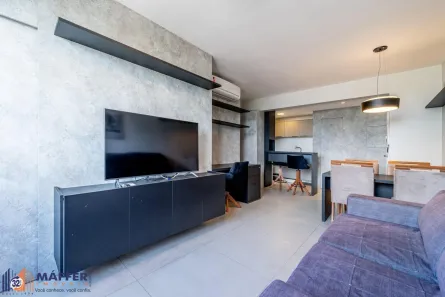Apartamento com 1 Quarto à venda, 52m² no Três Figueiras, Porto Alegre