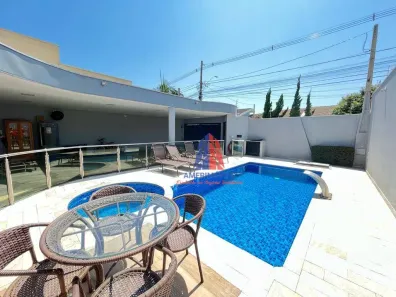 Casa com 4 Quartos à venda, 278m² no Jardim Terramérica I, Americana