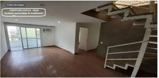 Cobertura com 3 Quartos à venda, 128m² no Pechincha, Rio de Janeiro