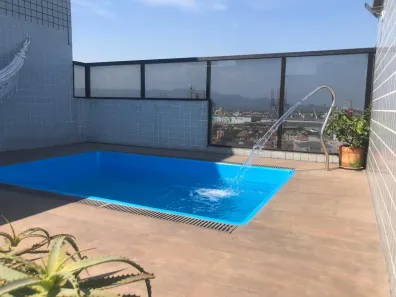 Apartamento com 2 Quartos à venda, 77m² no Ponta da Praia, Santos