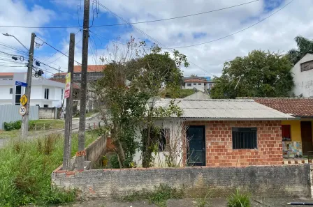 Lote/Terreno à venda, 338m² no Santa Cândida, Curitiba