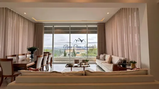 Casa de Condomínio com 4 Quartos para alugar, 806m² no Alphaville, Santana de Parnaíba