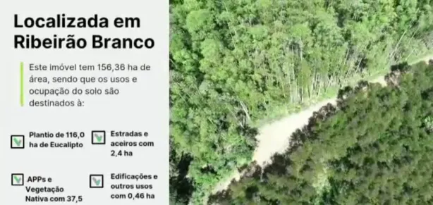 Fazenda/Sítio com 5 Quartos à venda, 4300m² no , Ribeirão Branco