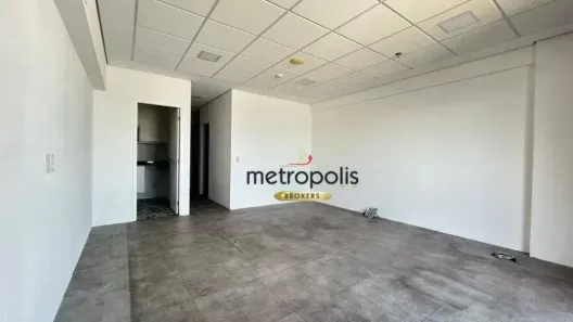 Sala Comercial para alugar, 55m² no Cerâmica, São Caetano do Sul