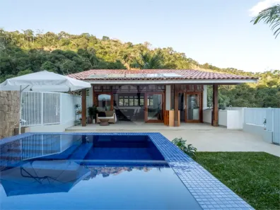 Casa de Condomínio com 6 Quartos à venda, 442m² no Guaecá, São Sebastião