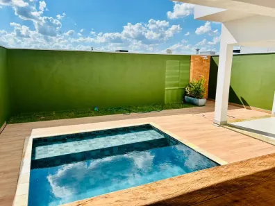 Casa de Condomínio com 3 Quartos à venda, 198m² no Jardim Mantova, Indaiatuba