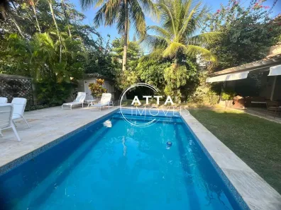 Casa de Condomínio com 4 Quartos à venda, 490m² no Barra da Tijuca, Rio de Janeiro
