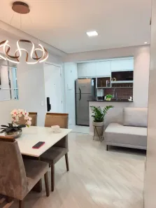 Apartamento com 2 Quartos à venda, 56m² no Campestre, Santo André
