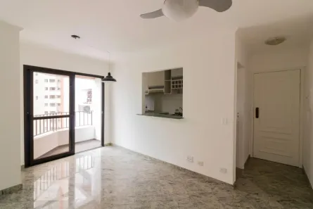 Apartamento com 2 Quartos à venda, 50m² no Vila Nova Conceição, São Paulo