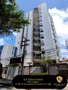 Apartamento com 2 Quartos à venda, 77m² no Boa Viagem, Recife