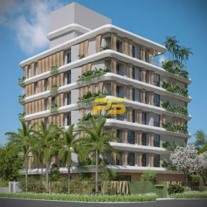 Flat com 1 Quarto à venda, 36m² no Manaíra, João Pessoa