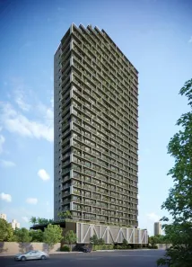 Flat com 1 Quarto à venda, 48m² no Setor Marista, Goiânia