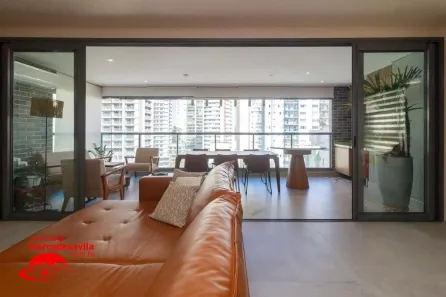 Apartamento com 3 Quartos à venda, 141m² no Brooklin Paulista, São Paulo