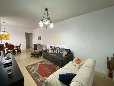 Apartamento com 3 Quartos à venda, 148m² no Gonzaga, Santos