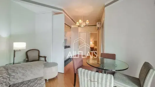 Flat com 2 Quartos para alugar, 52m² no Vila Nova Conceição, São Paulo