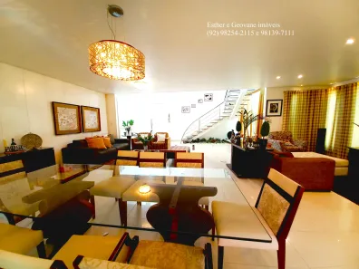 Casa de Condomínio com 7 Quartos à venda, 458m² no Ponta Negra, Manaus