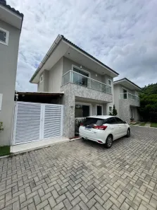 Casa de Condomínio com 2 Quartos à venda, 108m² no Buraquinho, Lauro de Freitas