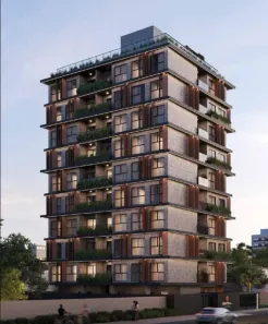 Apartamento com 2 Quartos à venda, 56m² no Manaíra, João Pessoa