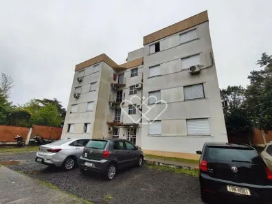 Apartamento com 2 Quartos para alugar, 50m² no Santa Fé, Gravataí