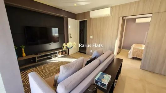 Flat com 1 Quarto para alugar, 50m² no Jardim Europa, São Paulo
