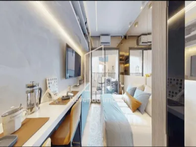 Kitnet com 1 Quarto à venda, 28m² no Moema, São Paulo