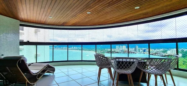 Apartamento com 4 Quartos à venda, 224m² no Mar e Céu, Guarujá