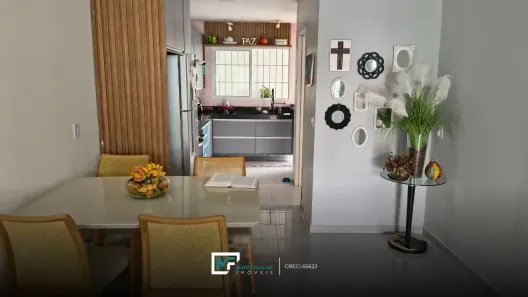 Casa de Condomínio com 3 Quartos à venda, 60m² no Povoado Campo Grande, Marechal Deodoro