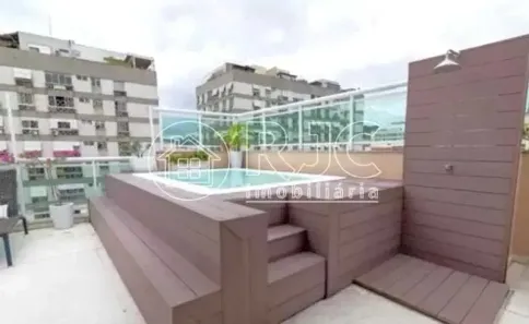 Cobertura com 3 Quartos à venda, 147m² no Tijuca, Rio de Janeiro
