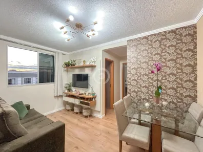 Apartamento com 2 Quartos à venda, 43m² no Operário, Novo Hamburgo