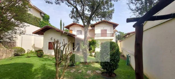 Casa de Condomínio com 4 Quartos à venda, 420m² no Jardim Botânico (Sousas), Campinas