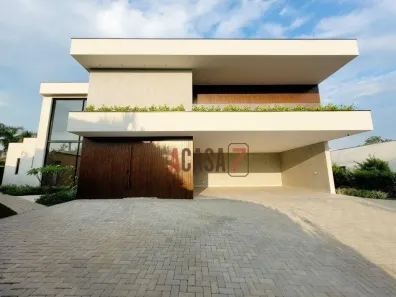 Casa de Condomínio com 4 Quartos à venda, 504m² no Lago Azul, Araçoiaba da Serra