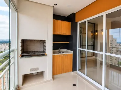 Apartamento com 2 Quartos para alugar, 80m² no Cézar de Souza, Mogi das Cruzes