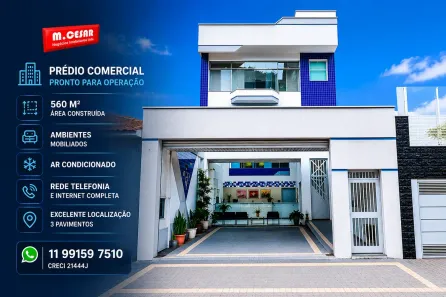 Sala Comercial para alugar, 560m² no Vila Gomes Cardim, São Paulo