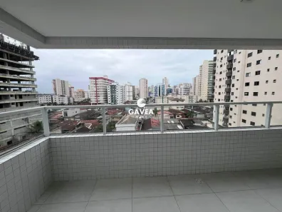 Apartamento com 1 Quarto para alugar, 60m² no Aviação, Praia Grande