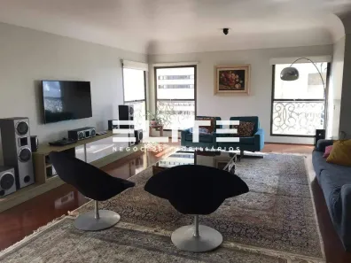 Apartamento com 4 Quartos para alugar, 340m² no Vila Bastos, Santo André