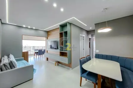 Apartamento com 3 Quartos para alugar, 96m² no Quarta Parada, São Paulo