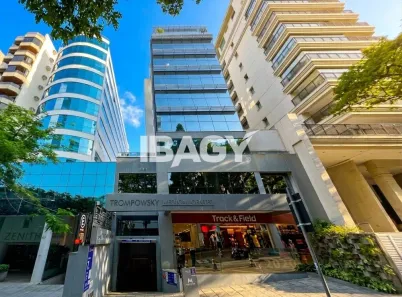 Sala Comercial para alugar, 109m² no Centro, Florianópolis