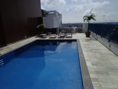 Flat com 1 Quarto para alugar, 44m² no Adrianópolis, Manaus