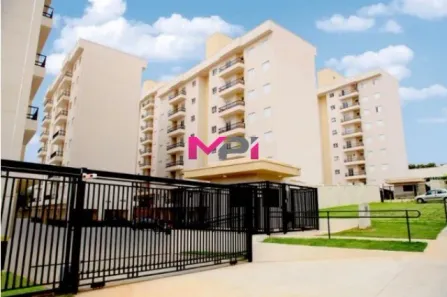 Apartamento com 2 Quartos para alugar, 54m² no Chácara Segre, Jundiaí
