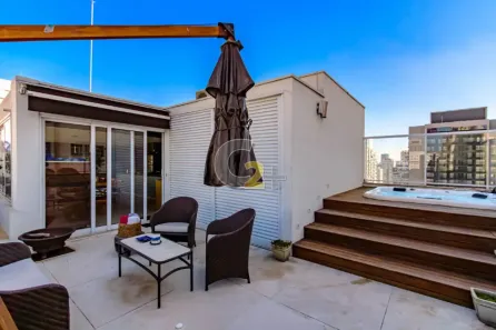 Cobertura com 1 Quarto à venda, 433m² no Campo Belo, São Paulo